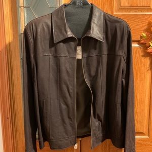 Jos. A. Bank Leather Jacket